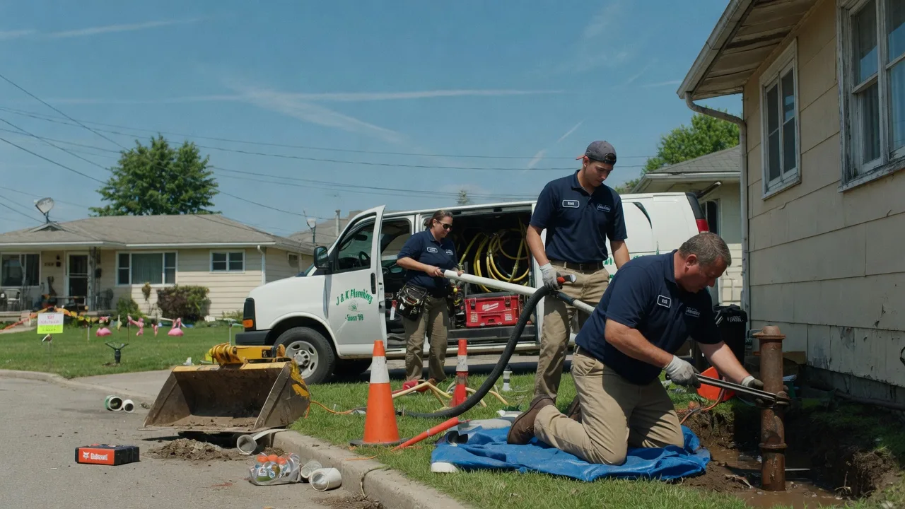 Emergency Plumber in Spencer, IN near me